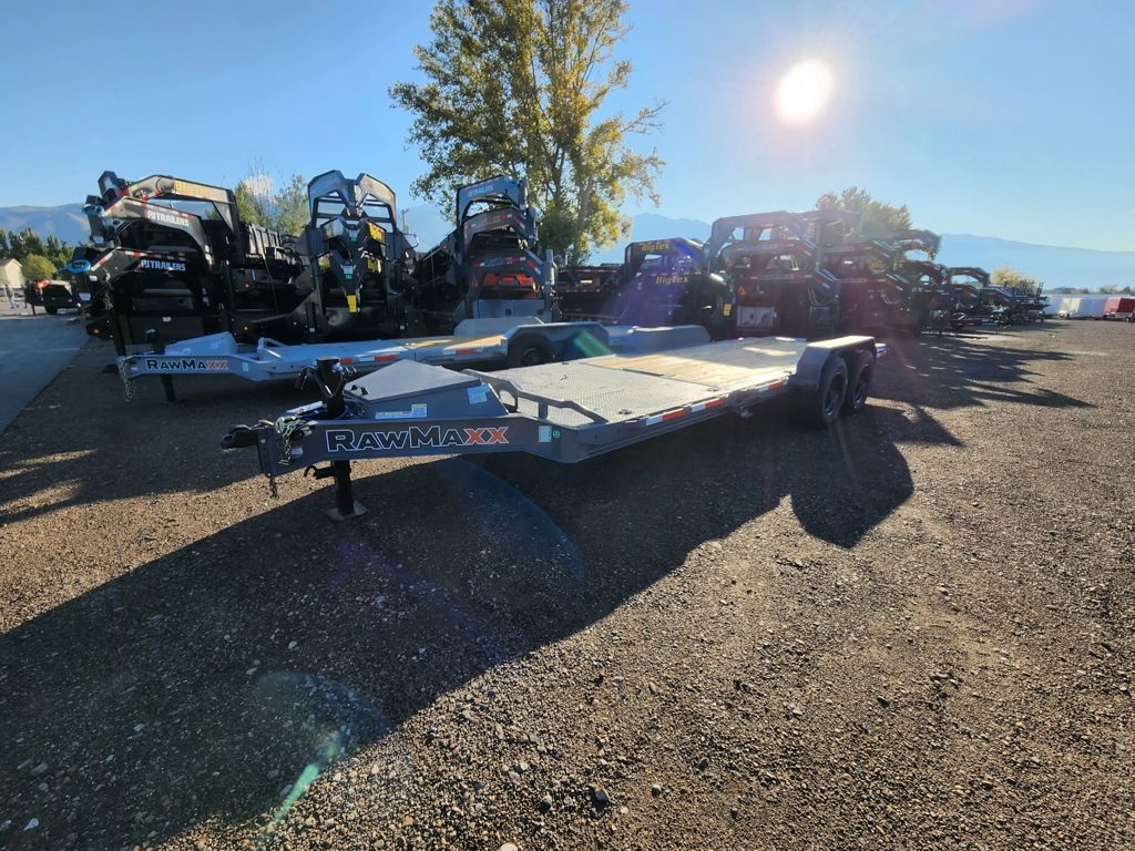 2026 RawMaxx 24' G7X 16K Gravity Tilt Equipment Fl