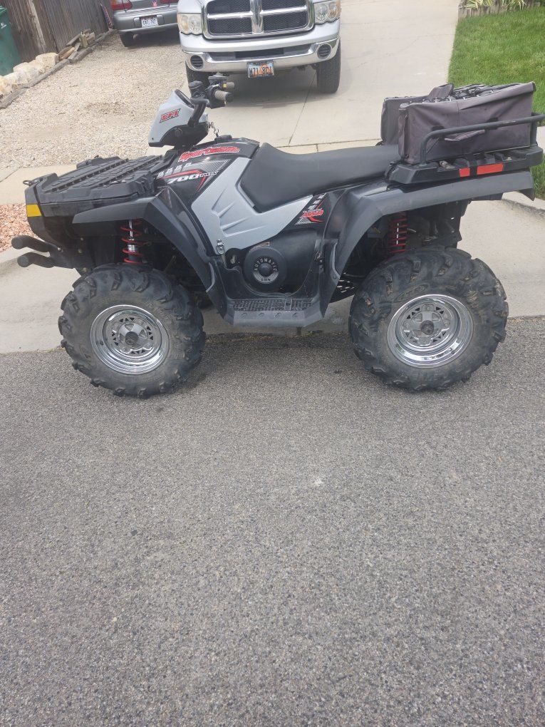 2005 efi 700 sportsman twin