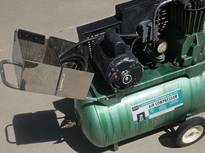 SEARS vintage 1977 AIR COMPRESSOR