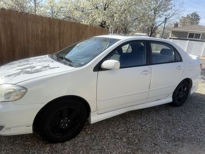 2004 Toyota Corolla S