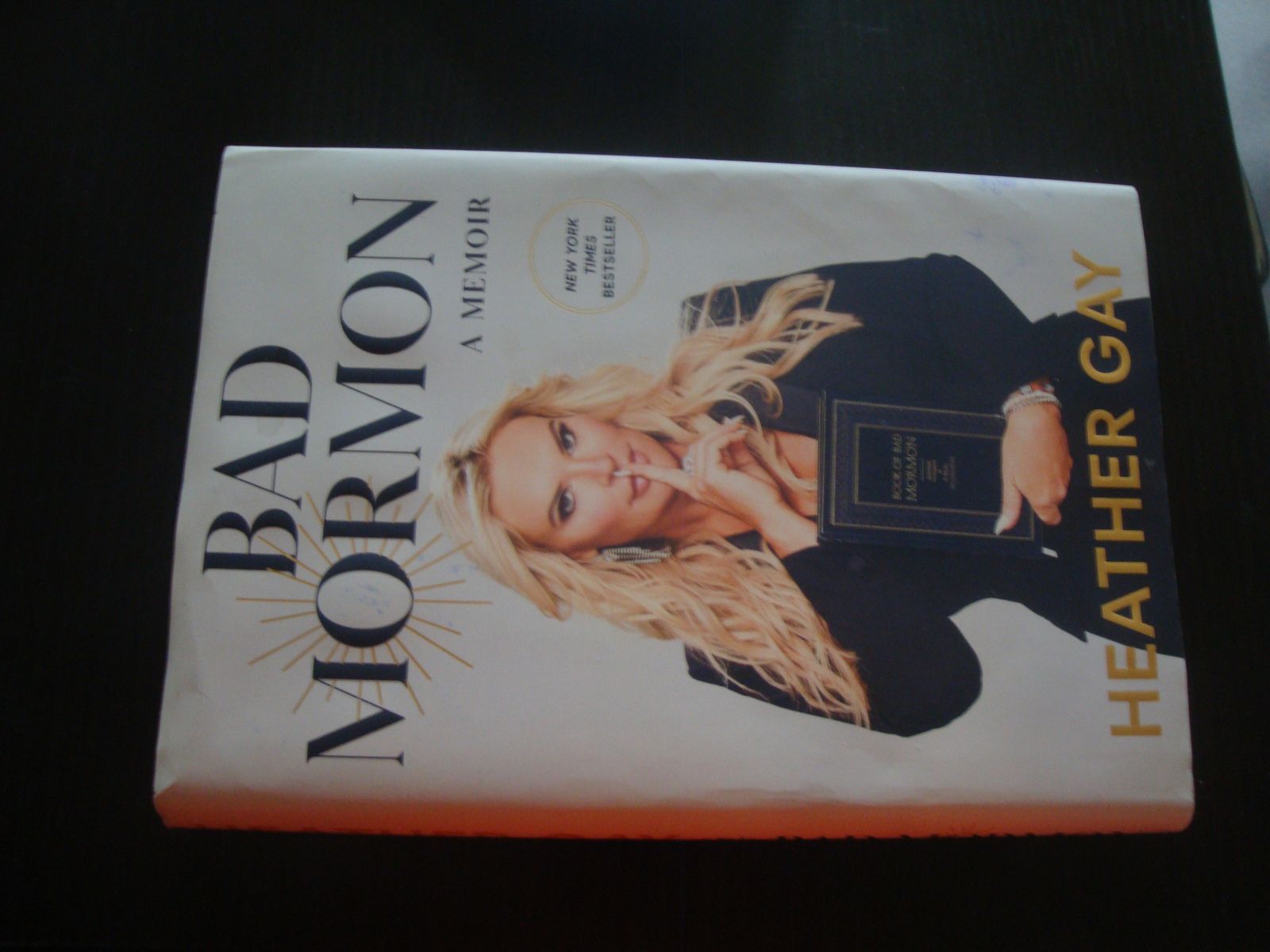Bad Mormon book
