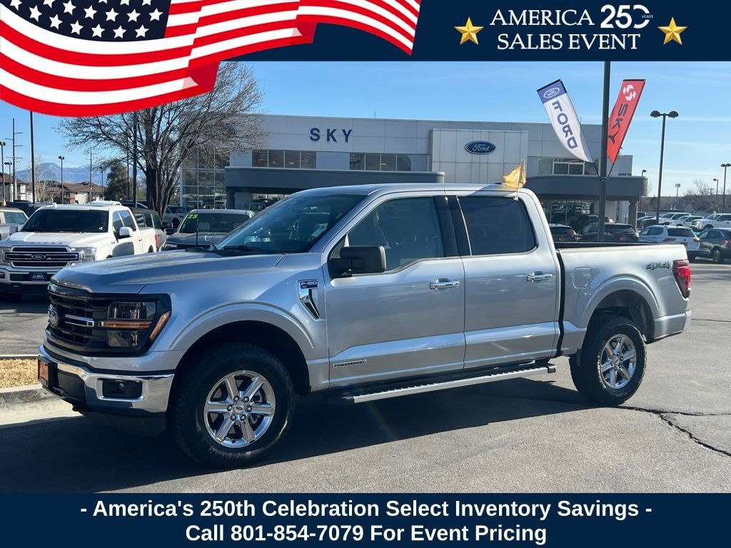 2025 Ford F-150 XLT