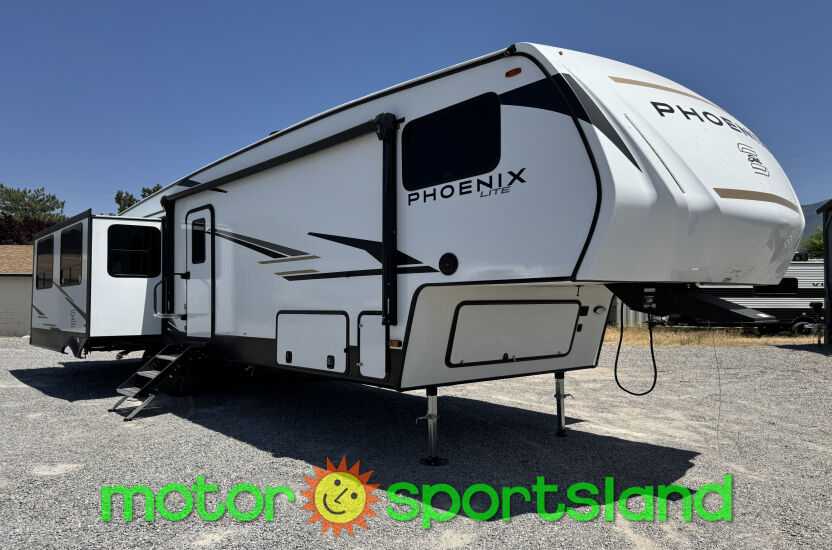 2026 Forest River Shasta Phoenix 30BH-110 U-Shaped Dinette Outdoor Kitchen