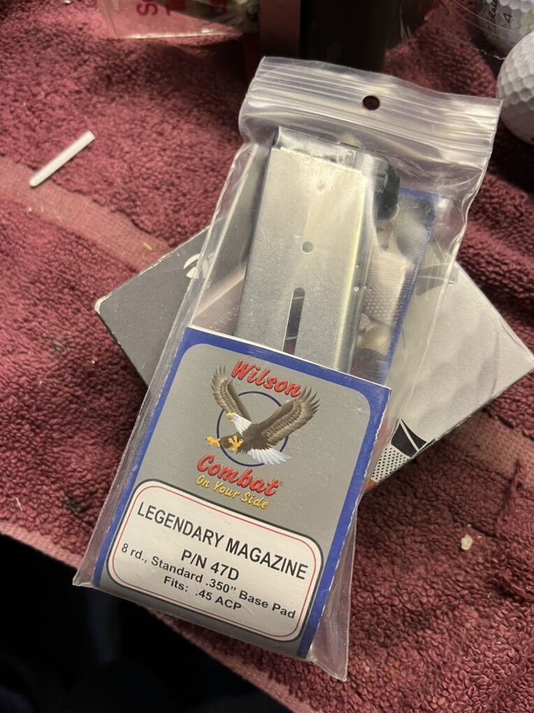 Wilson Combat 45acp 1911 Magazine