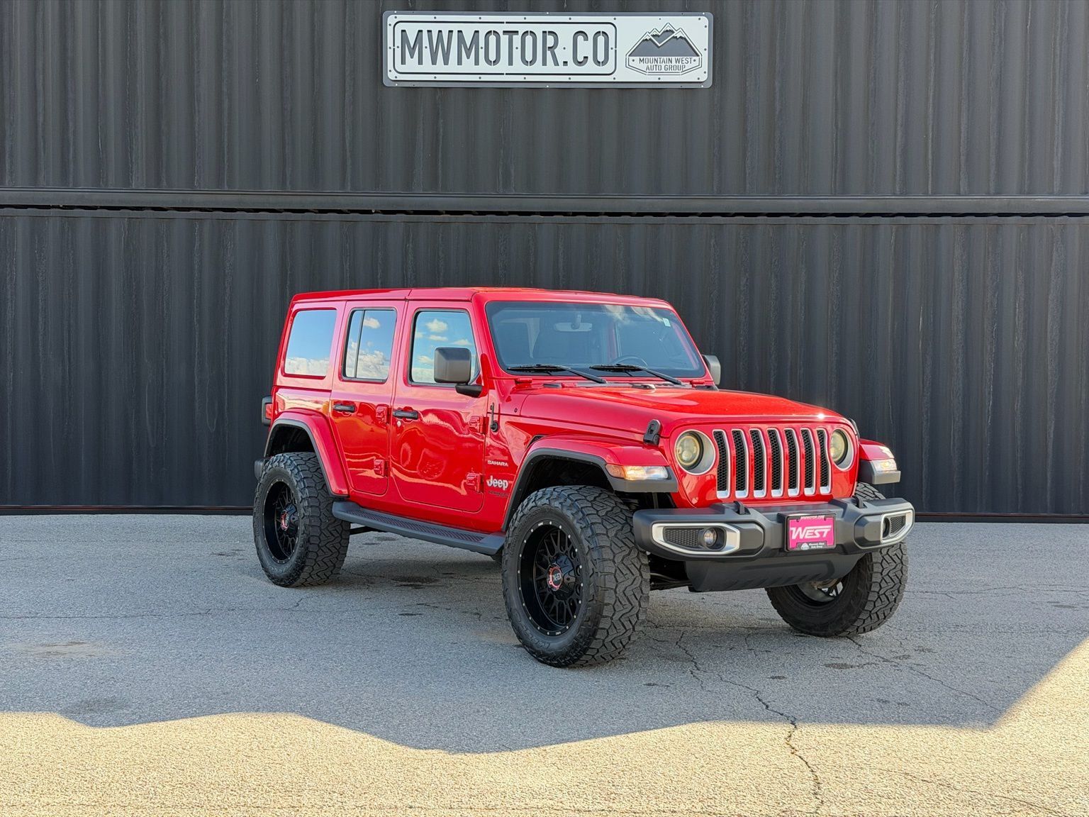 2019 Jeep Wrangler Unlimited Sahara
