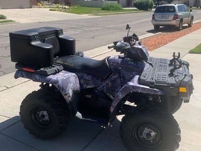 LOW MILES 2007 Polaris 500 HO Sportsman