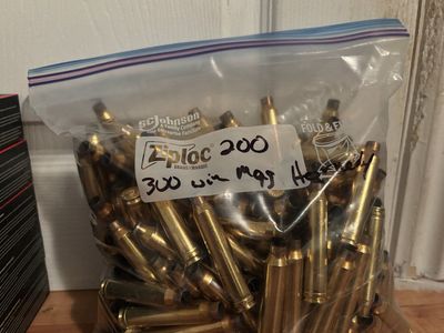 Reloading Brass