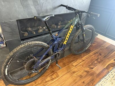 Kona Remote 160 Delixe E-Bike