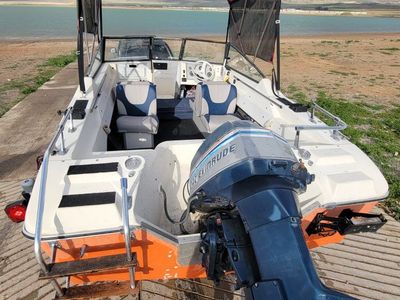 Great Running Family Boat