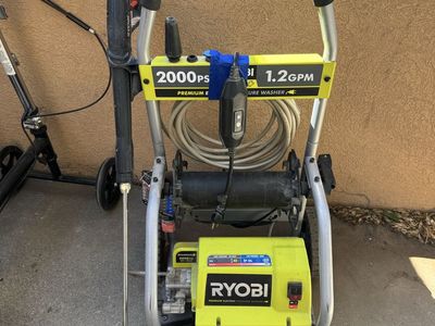 RYOBI 2,000 PSI 1.2 GPM Electric Pressure Washer