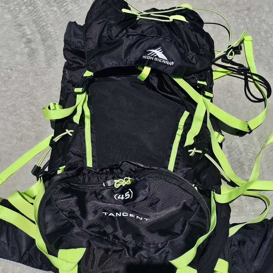New High Sierra Tangent 45 l Hiking Backpack