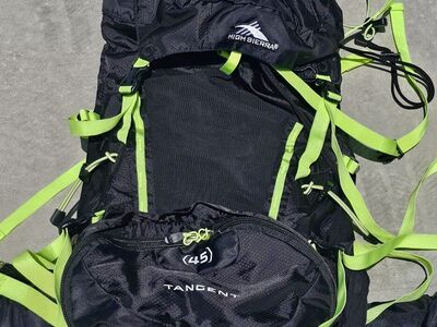 New High Sierra Tangent 45 l Hiking Backpack