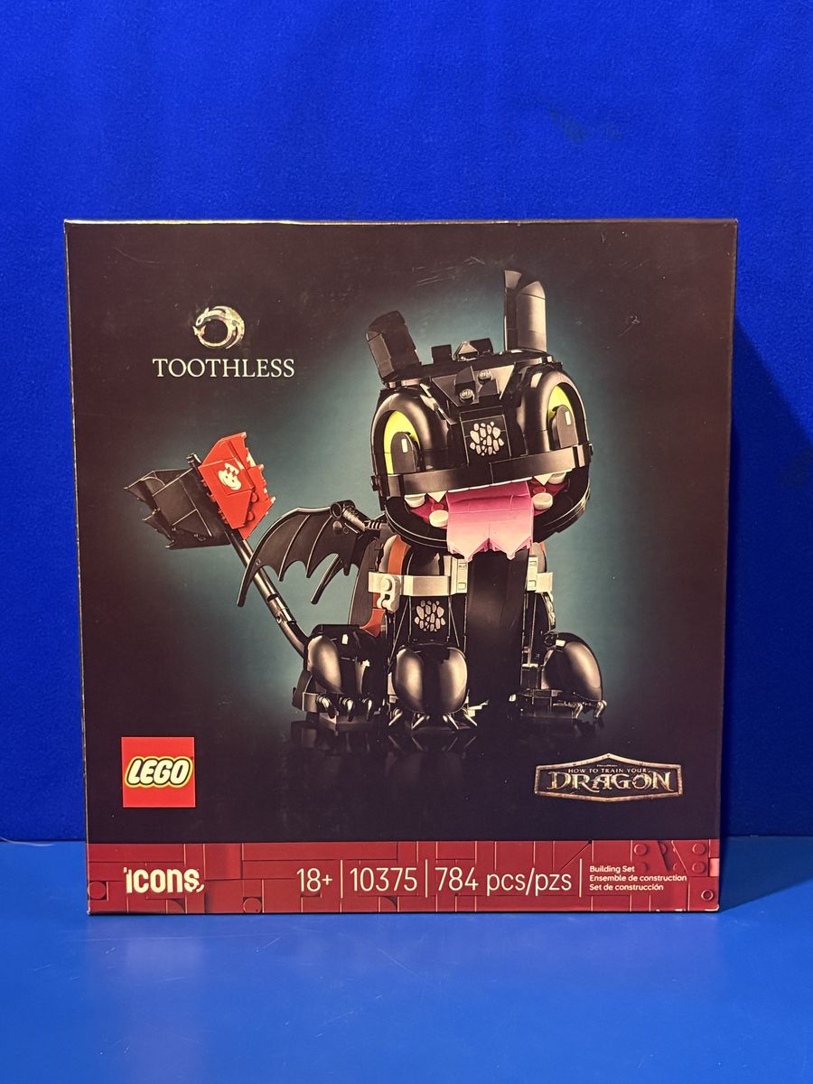 LEGO Icons How To Train Your Dragon Toothless 10375