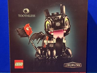 LEGO Icons How To Train Your Dragon Toothless 10375