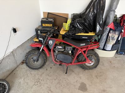 Coleman B200 Mini Bike