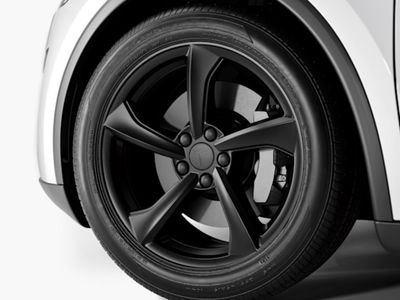 19” Tesla Model Y Crossflow Wheelsj & Tires | Brand New OEM + TPMS Sensors Included | Zero Miles)