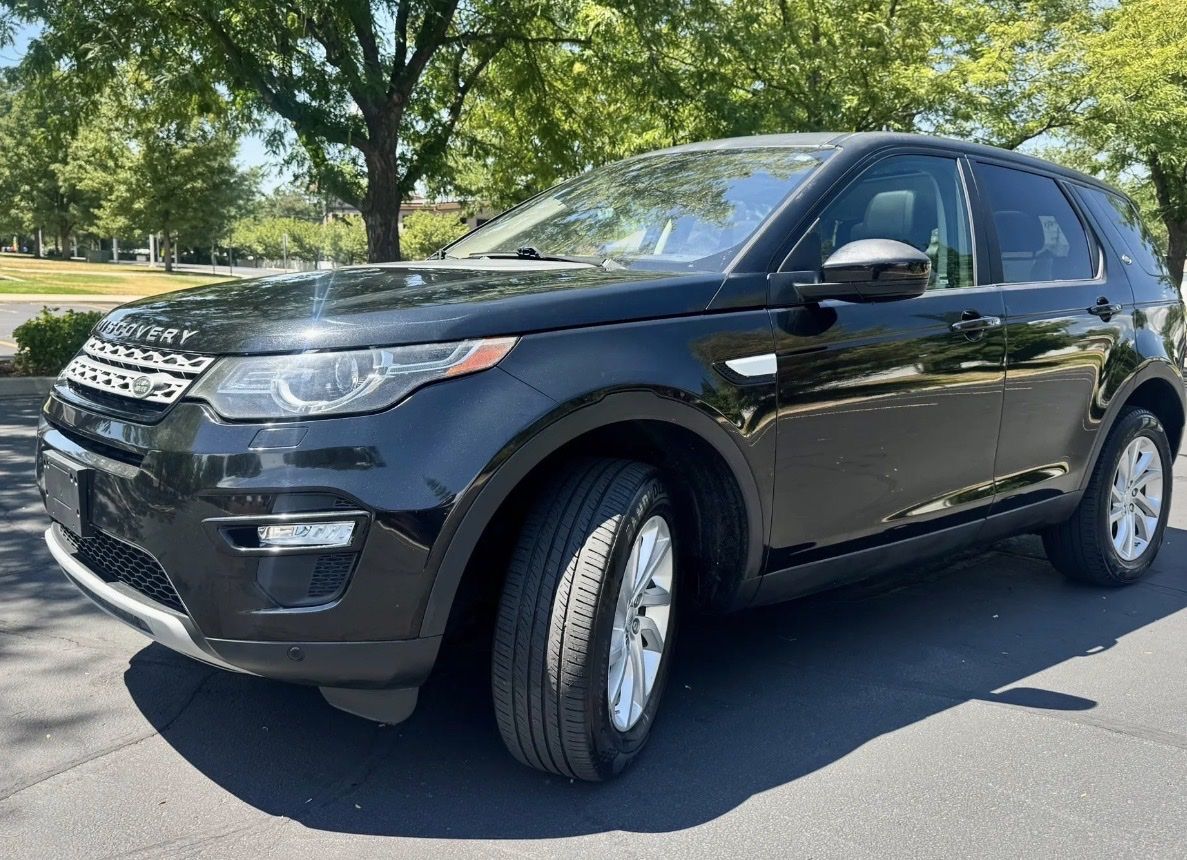 2017 Land Rover Discovery Sport 