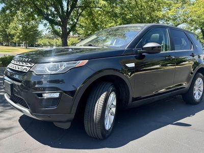 2017 Land Rover Discovery Sport