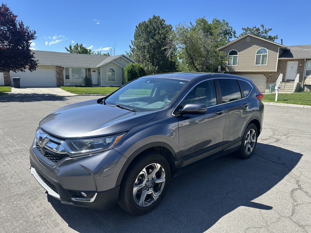 2019 Honda CR-V EX — rebuilt & branded title, 20% below market