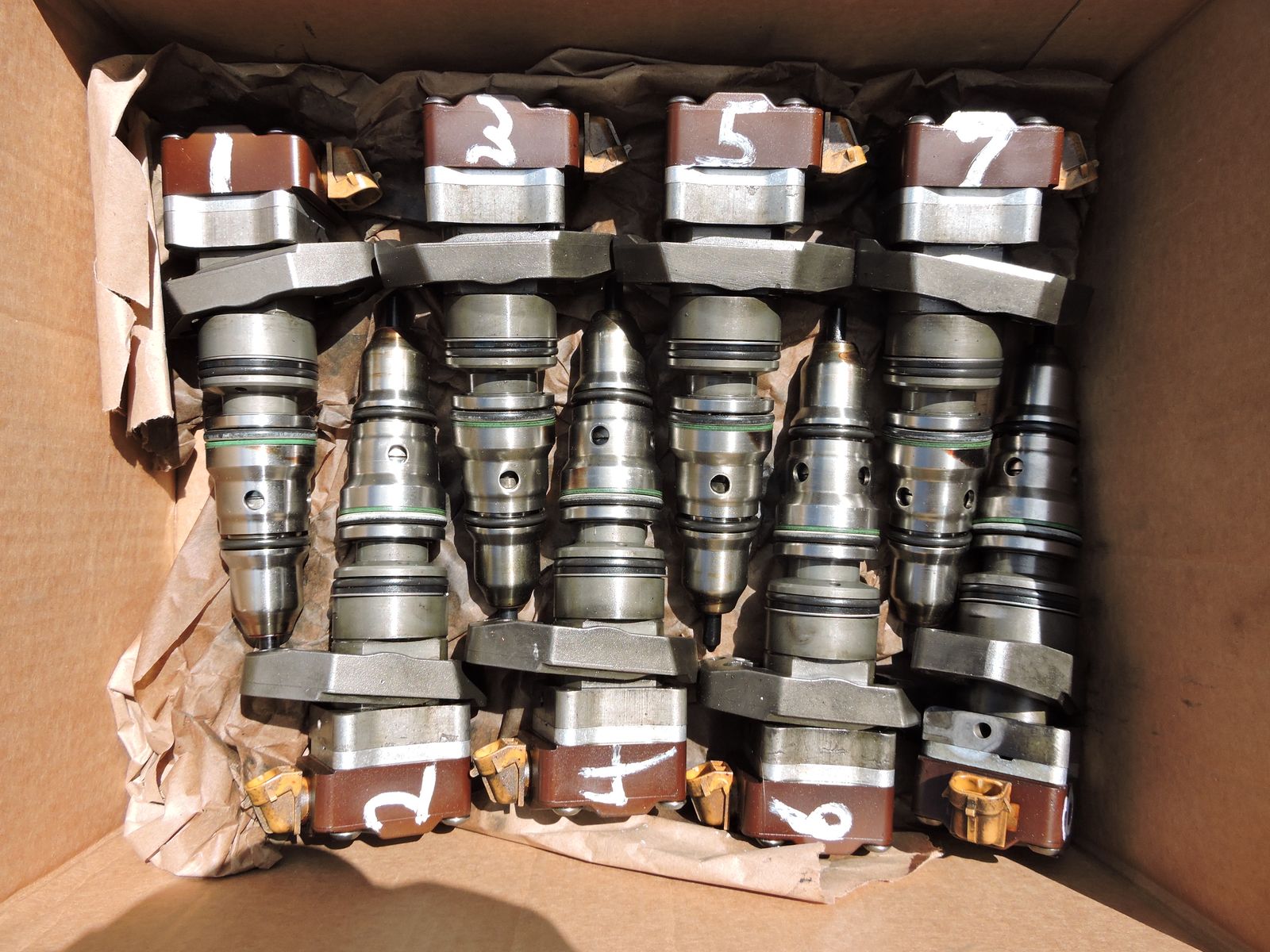 OBS-OEM FORD 7.3 POWERSTROKE FUEL INJECTORS 1996