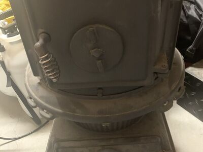 Wood And Coal Burning Stove