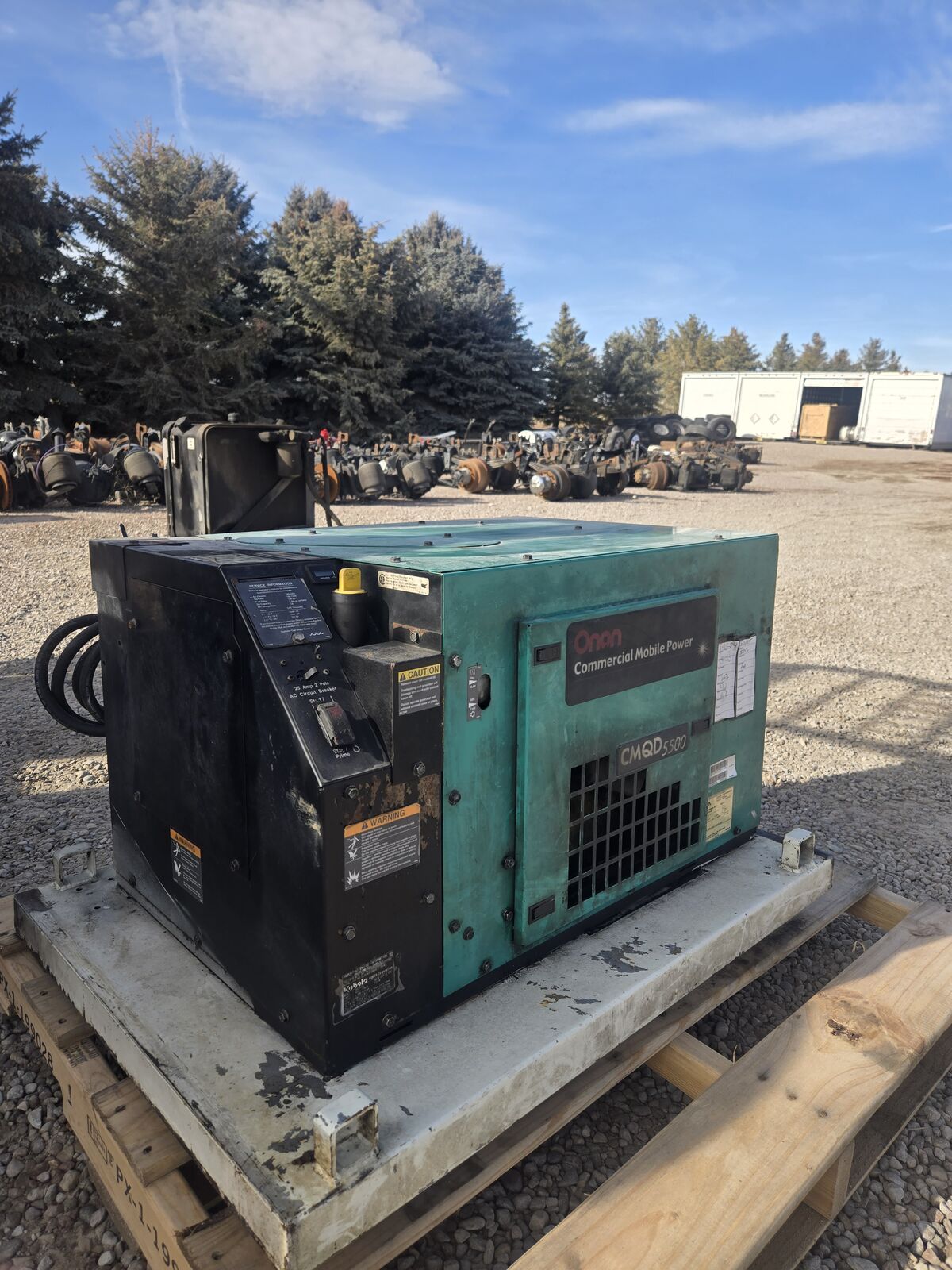 Working Generator