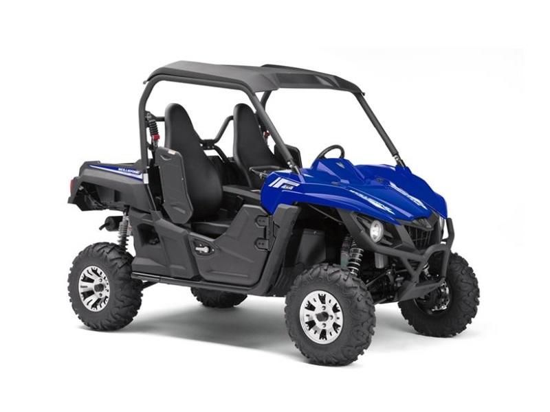 2017 YAMAHA Wolverine R-Spec EPS Yamaha Blue w/Sun