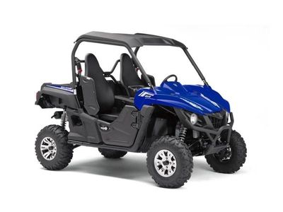 2017 YAMAHA Wolverine R-Spec EPS Yamaha Blue w/Sun