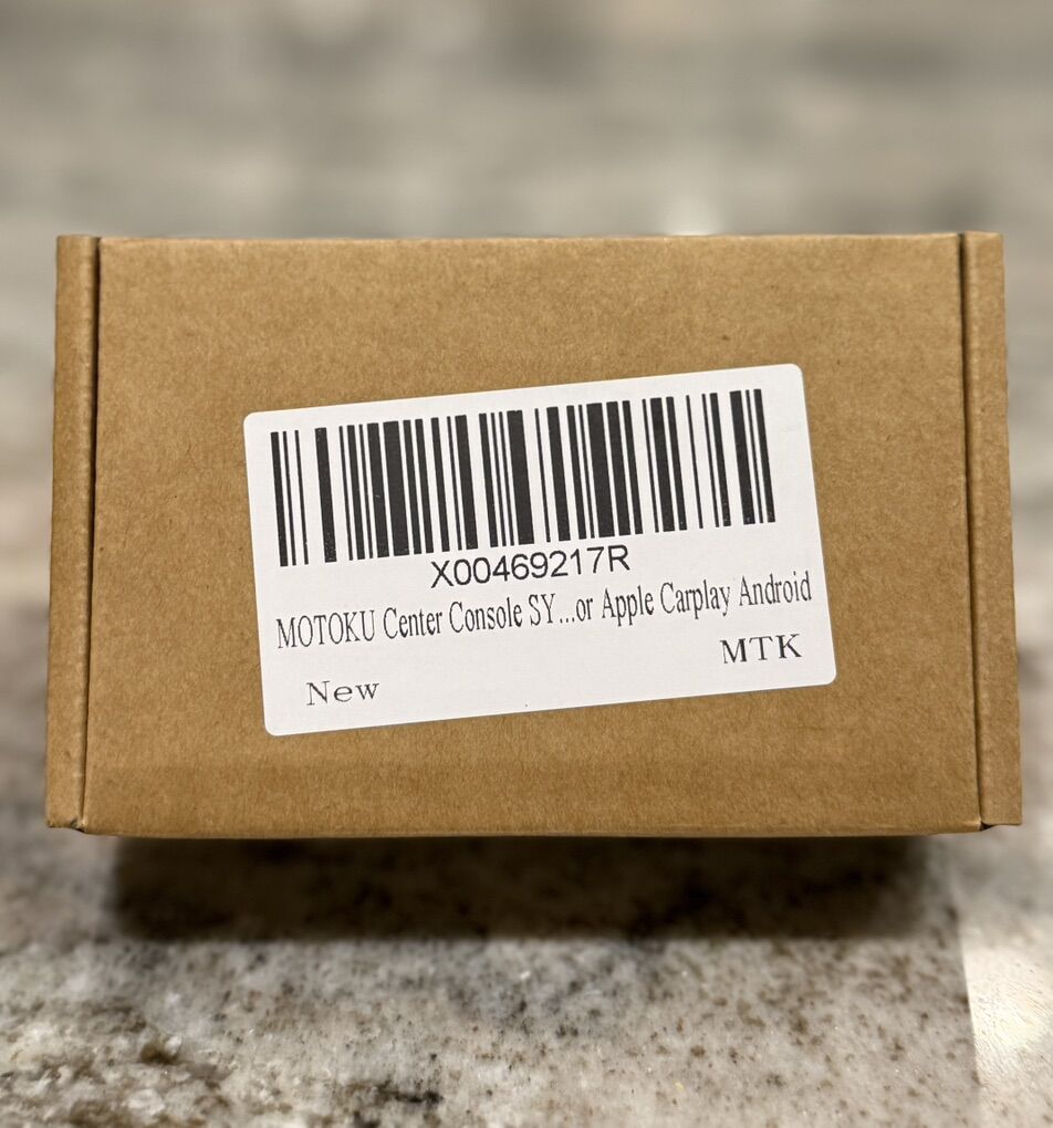 Motoku Center Console Sync Apple Carplay New