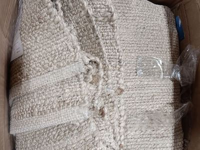 Loloi Bodhi Collection BOD-04 Ivory/Natural 5'-0" x 7'-6" Area Rug
