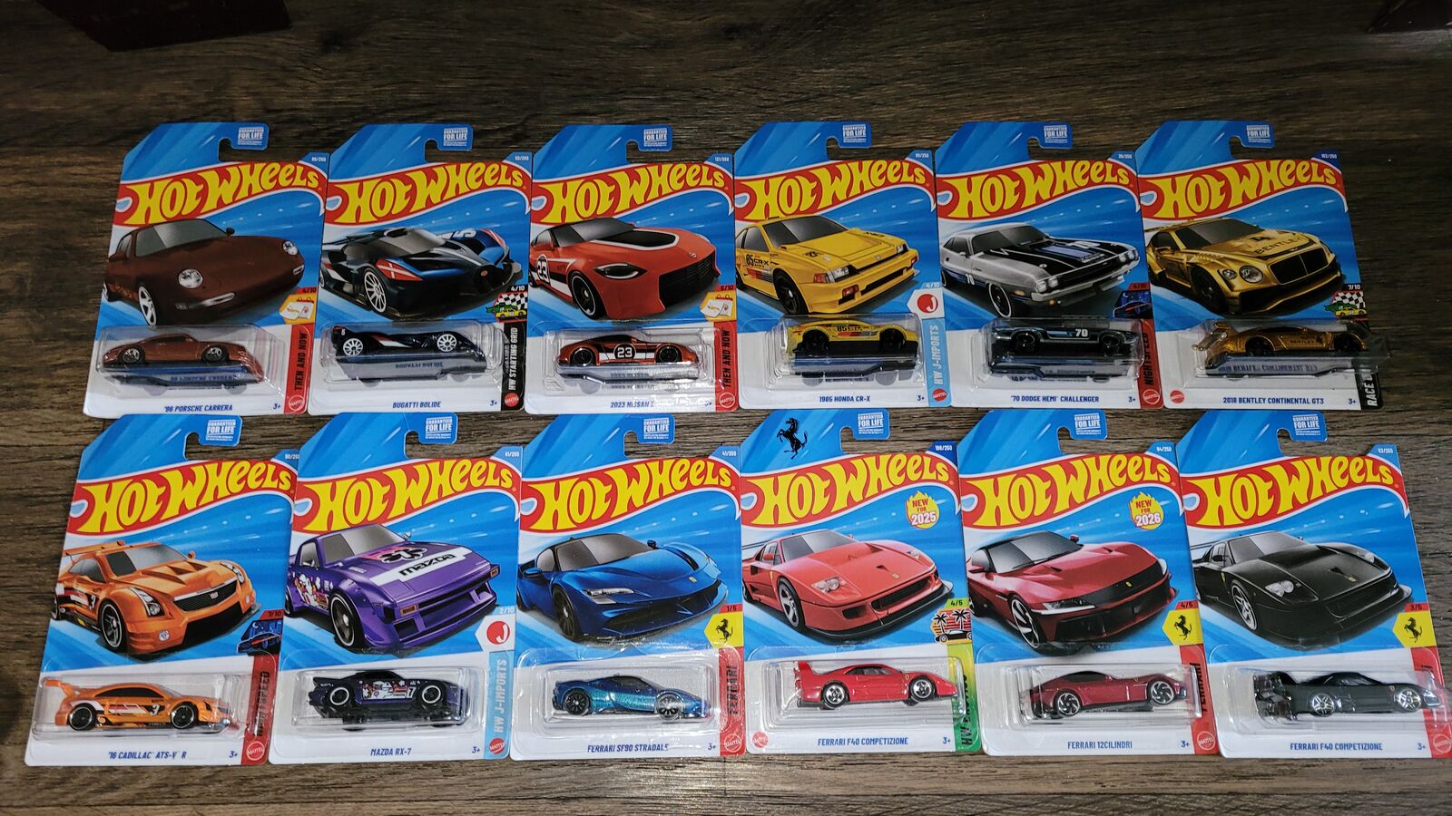 Hot wheels cars