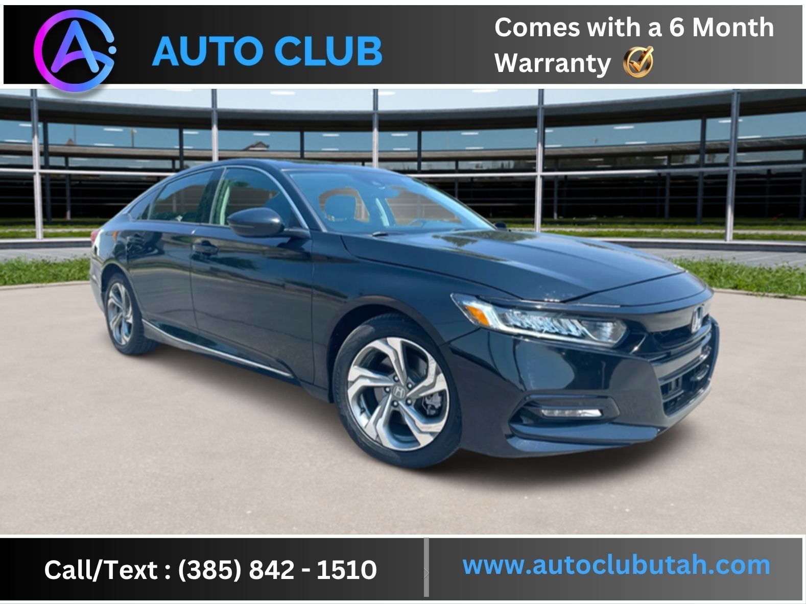 2018 Honda Accord EX-L 2.0T