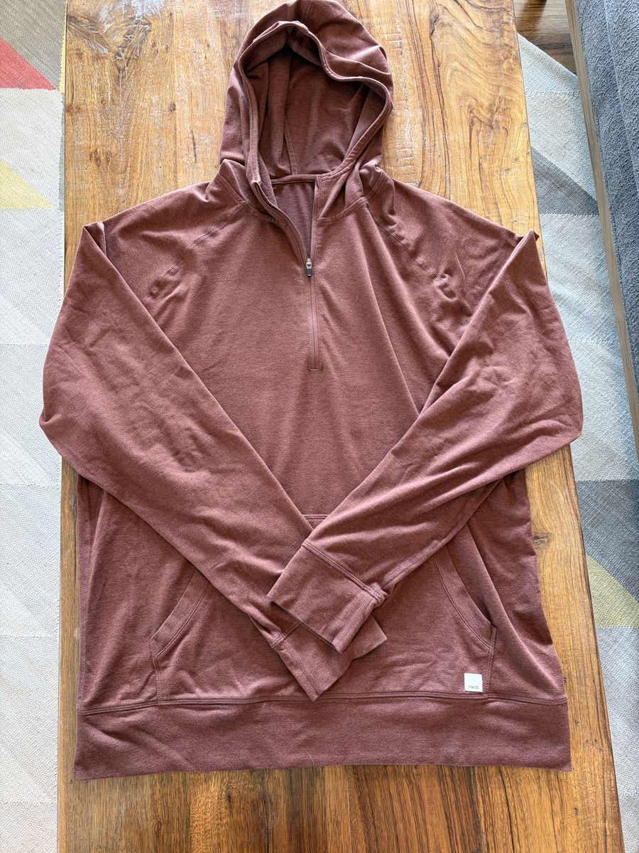 Vuori - Men's Ponto Performance Half-Zip Hoodie