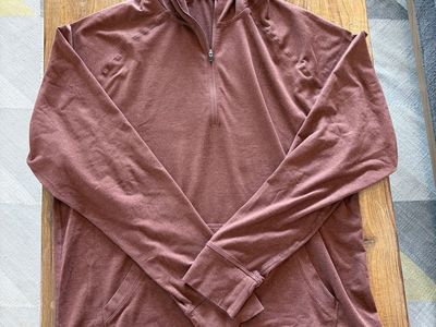 Vuori - Men's Ponto Performance Half-Zip Hoodie