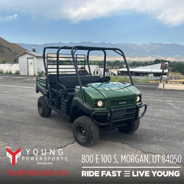 2026 Kawasaki Mule 4010 Trans4x4