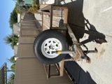 2002 - 15x5 flat bed trailer