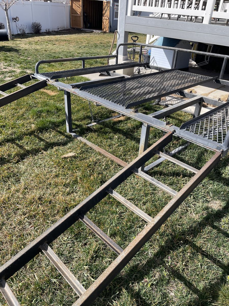 Atv rack for truck bed