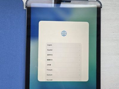2022 iPad Air 5th Gen w/M1 chip