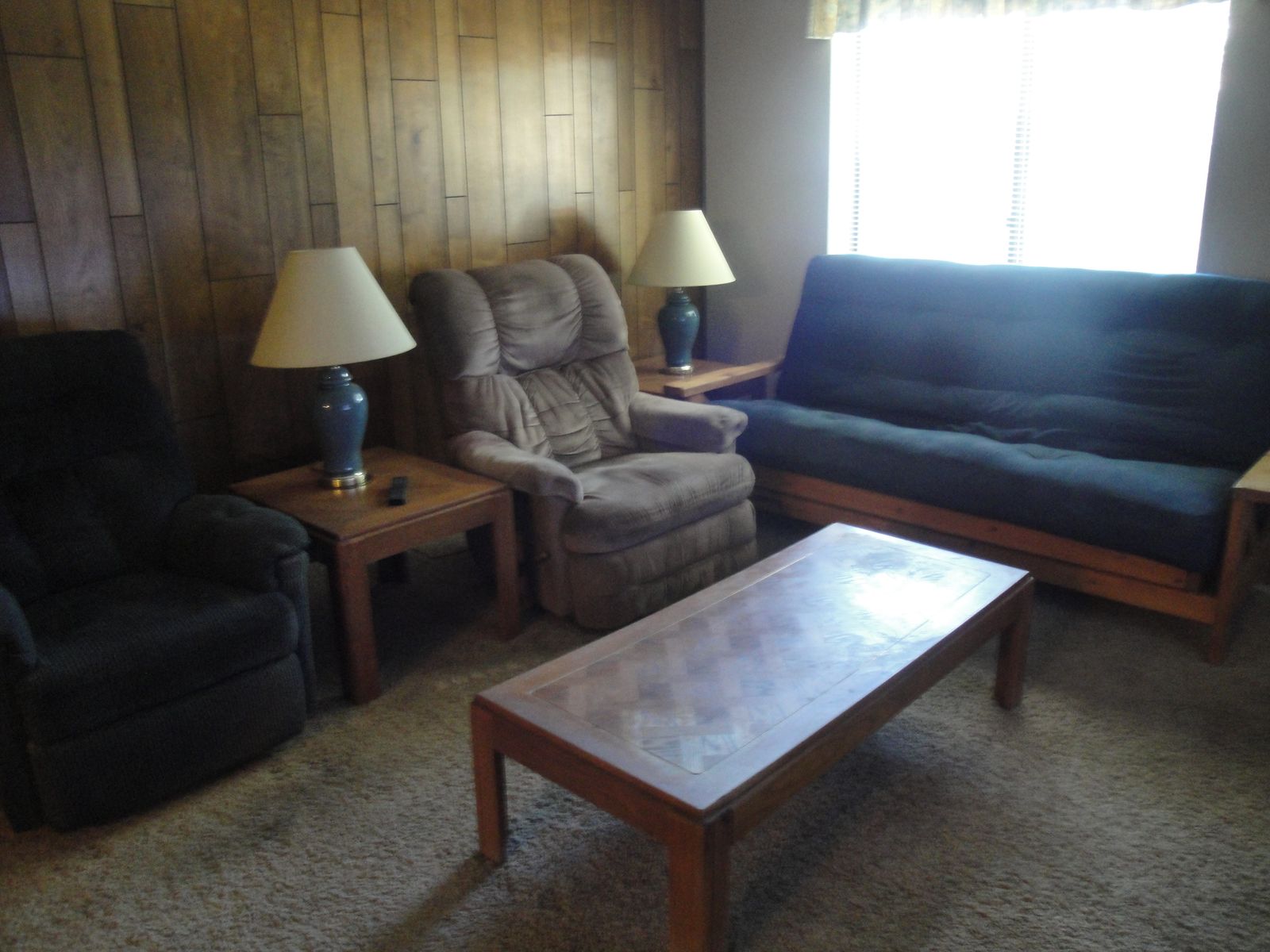 Furnish your living room.