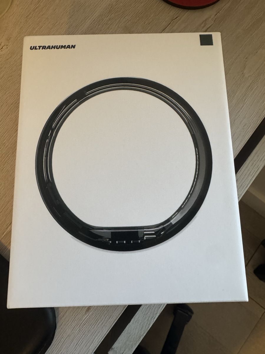 Ultrahuman Ring Air Size 10 Matte Grey