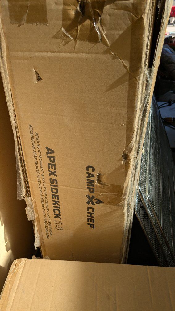 camp chef apex sidekick 14 model pg30blkl