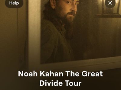 2 Noah Kahan: The Great Divide Tour Tickets - Aug 25, 6:30 PM @ America First Field, Sandy UT. $375 each (750 total)