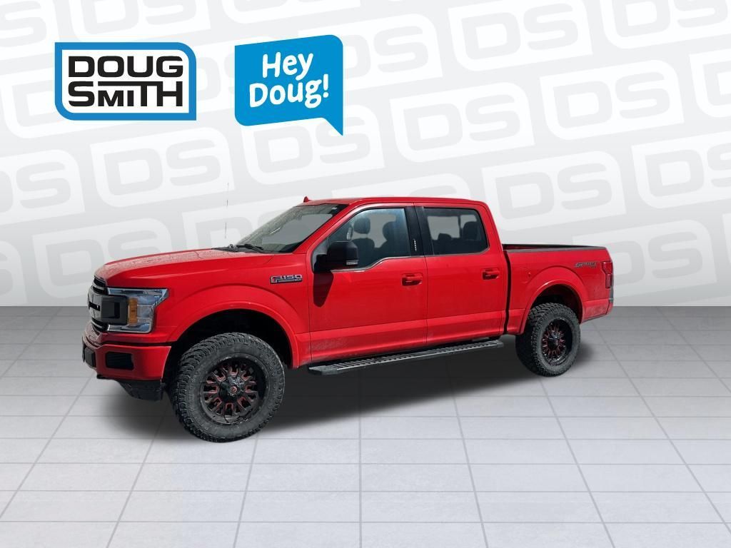 2018 Ford F-150 XLT