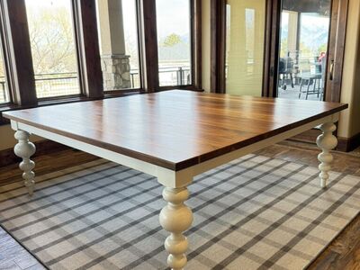 Walnut Wood DiningTable