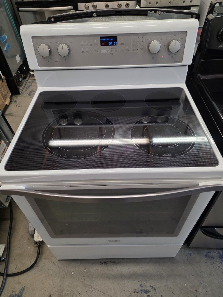 whirpool electric stove 