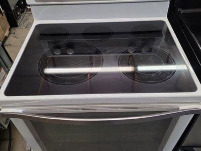 whirpool electric stove