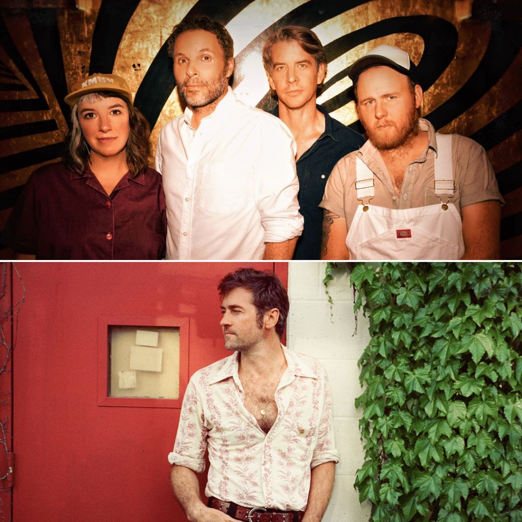 John Cragie and Blind Pilot Concert Tickets - Red Butte Garden June 28th