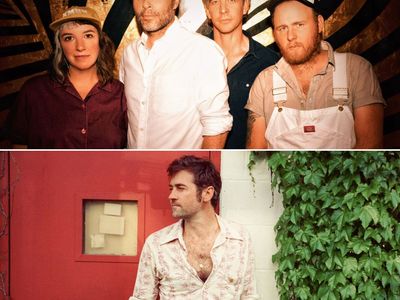 John Cragie and Blind Pilot Concert Tickets - Red Butte Garden June 28th