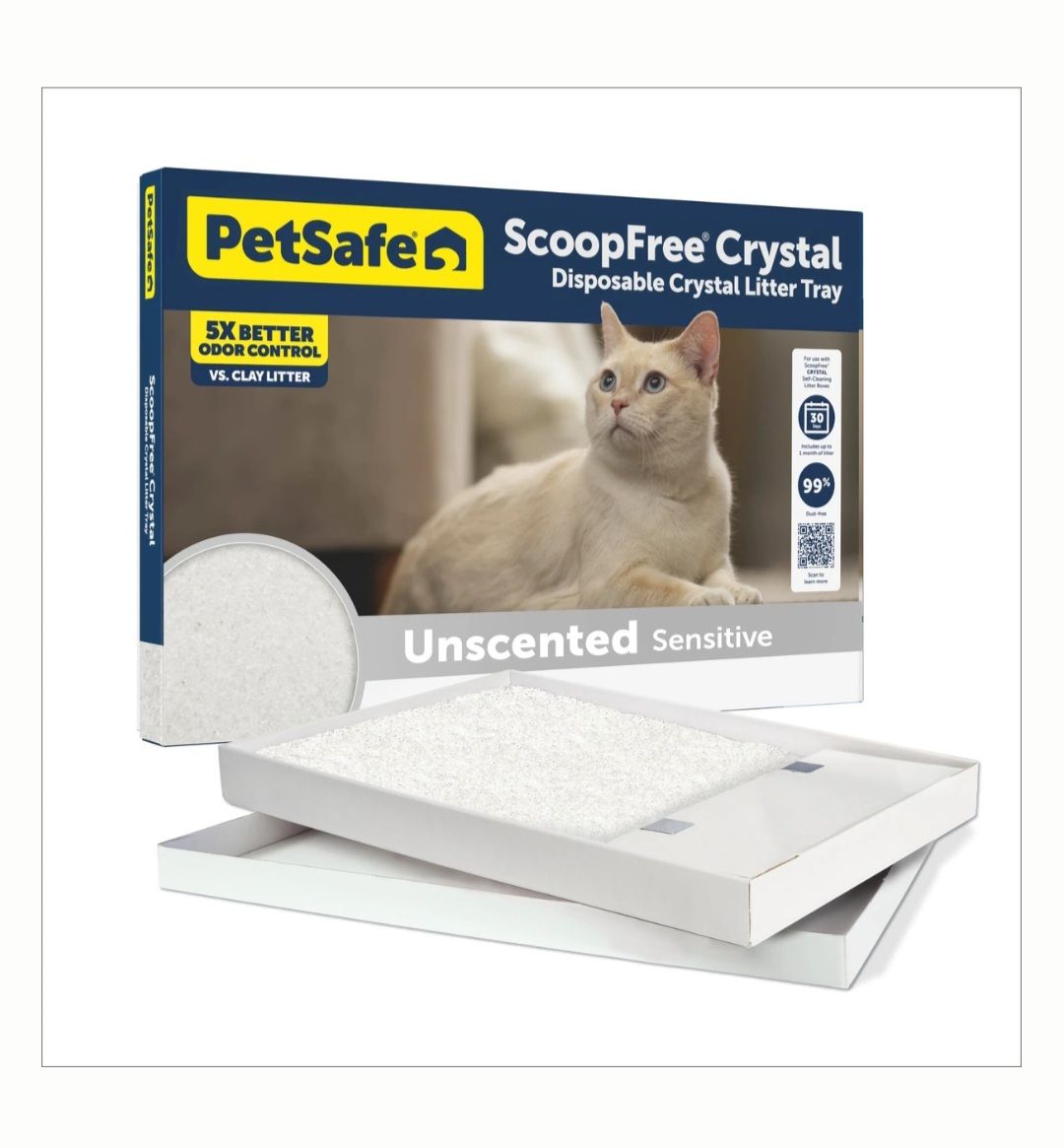 PetSafe ScoopFree Self-Cleaning Cat Litter Box Tray REFILLS - 3 pack