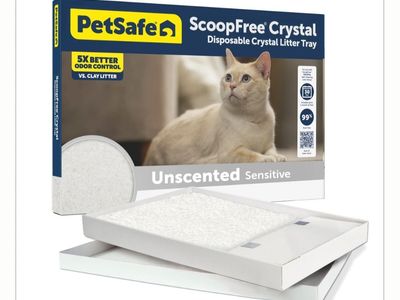 PetSafe ScoopFree Self-Cleaning Cat Litter Box Tray REFILLS - 3 pack